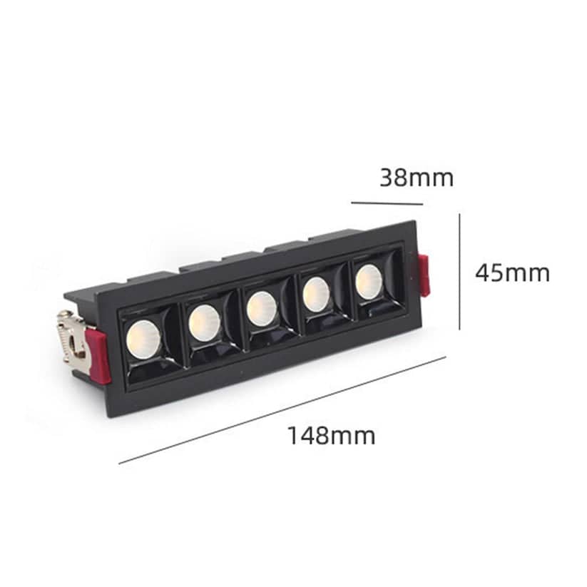 SQUARE CEILING LED STRIP LIGHT
