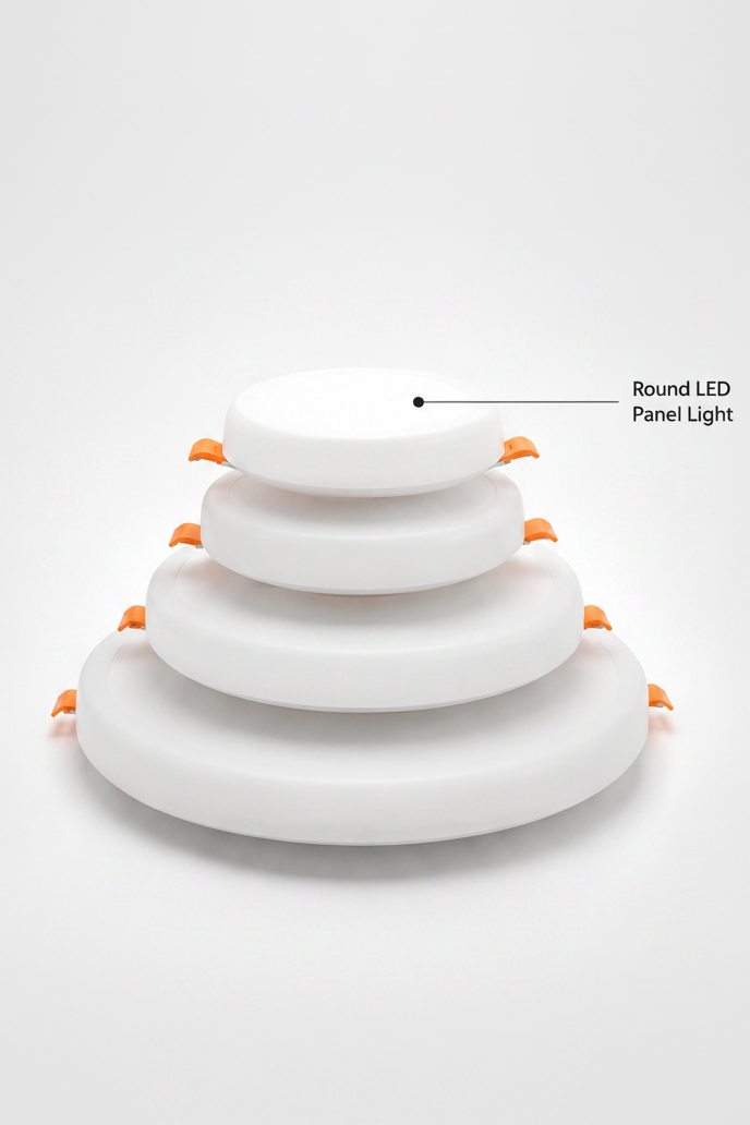 Ultra Thin Round LED Panel Light