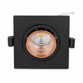 LED COB DOWNLIGHT BLACK & ROSE GOLD