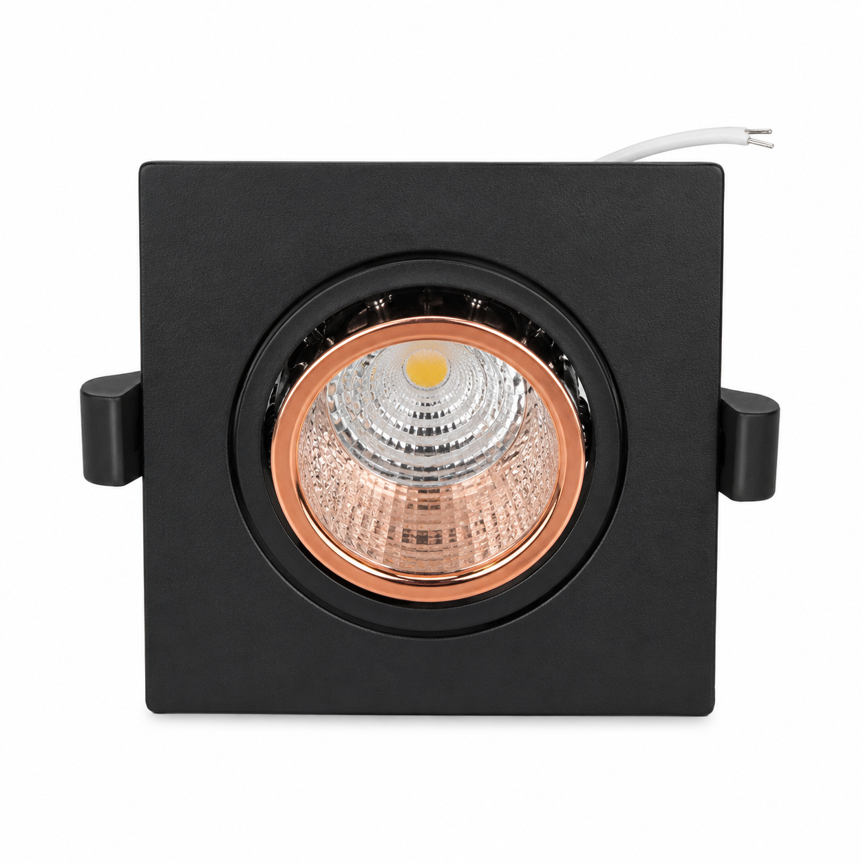 LED COB DOWNLIGHT BLACK & ROSE GOLD