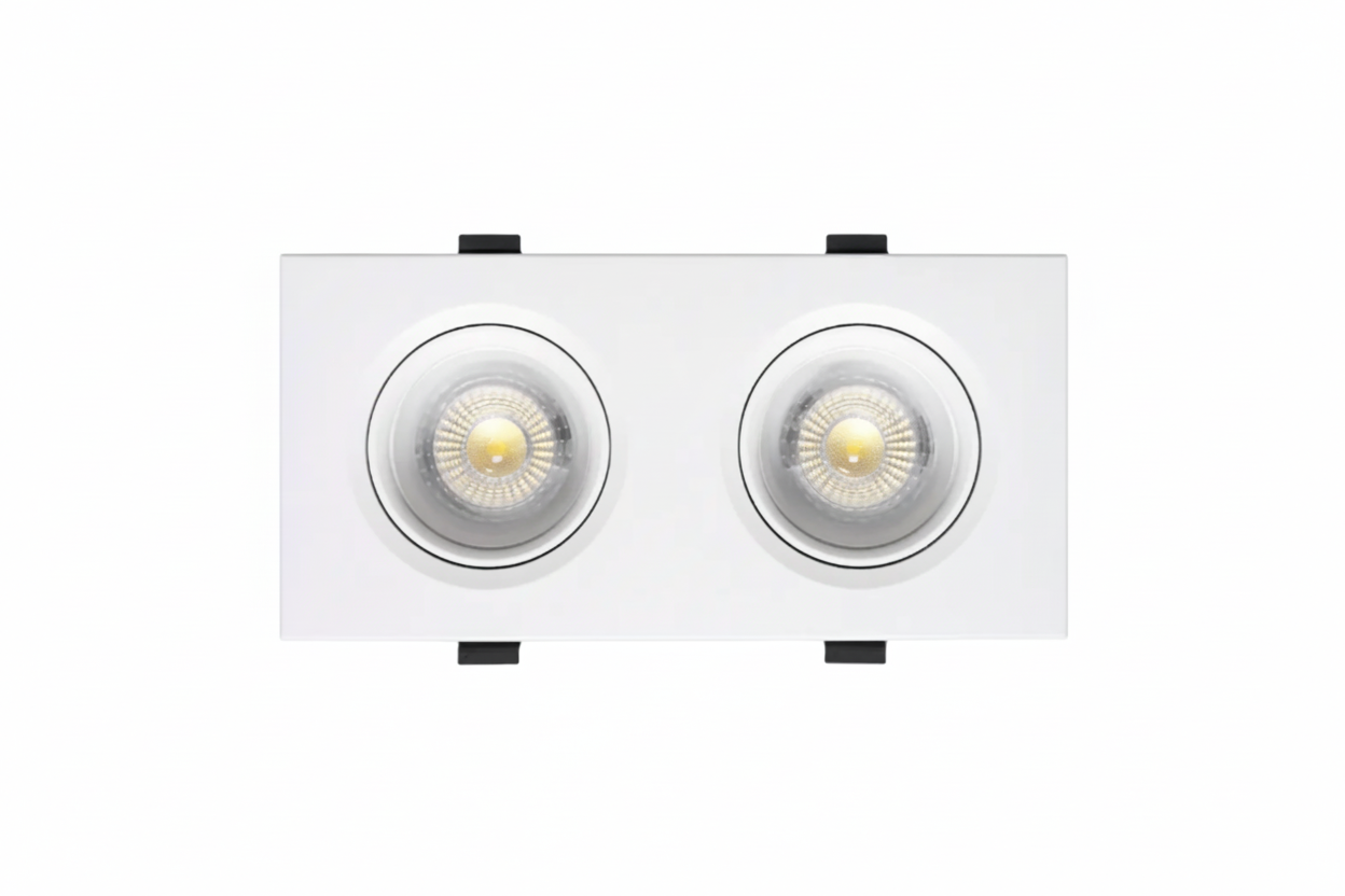 DOWNLIGHT 2x7w
