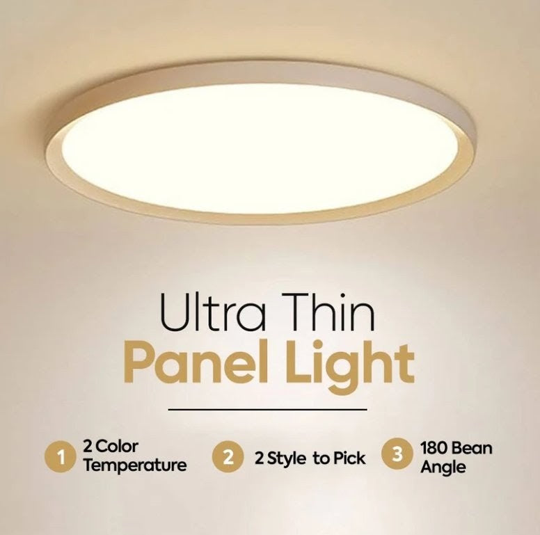 ULTRA THIN ROUND LED PANEL LIGHT