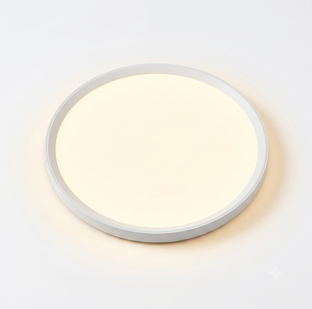 ULTRA THIN ROUND LED PANEL LIGHT
